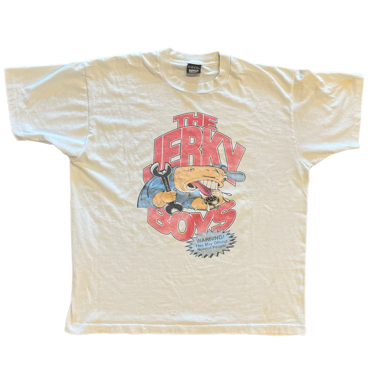 Vintage The Jerky Boys &quot;Select Records&quot; T-Shirt