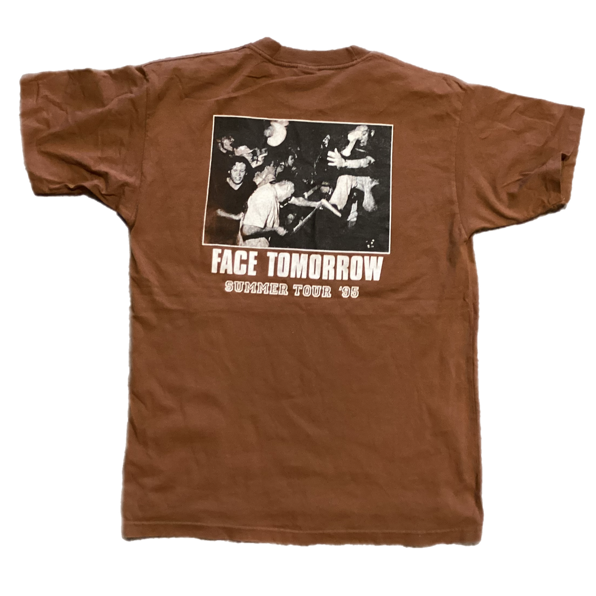 Vintage Mouthpiece "Face Tomorrow" '95 T-Shirt