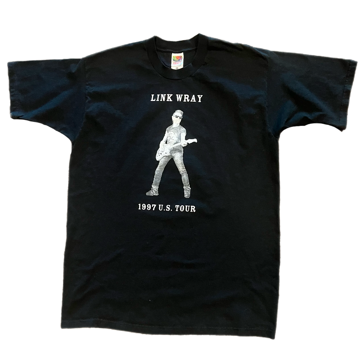 Vintage Link Wray &quot;1997&quot; Tour T-Shirt