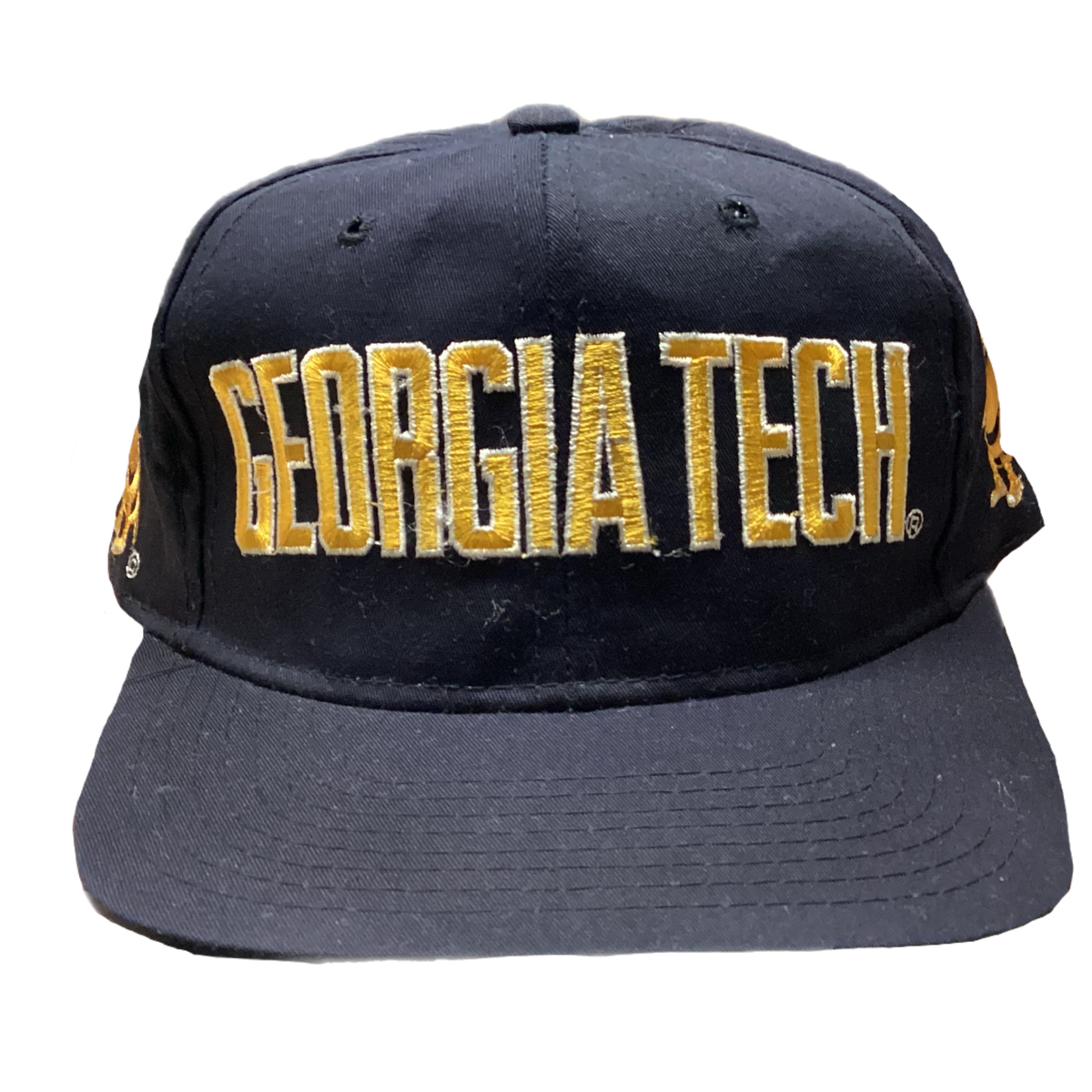Vintage Georgia Tech "Yellow Jackets" Snapback Hat