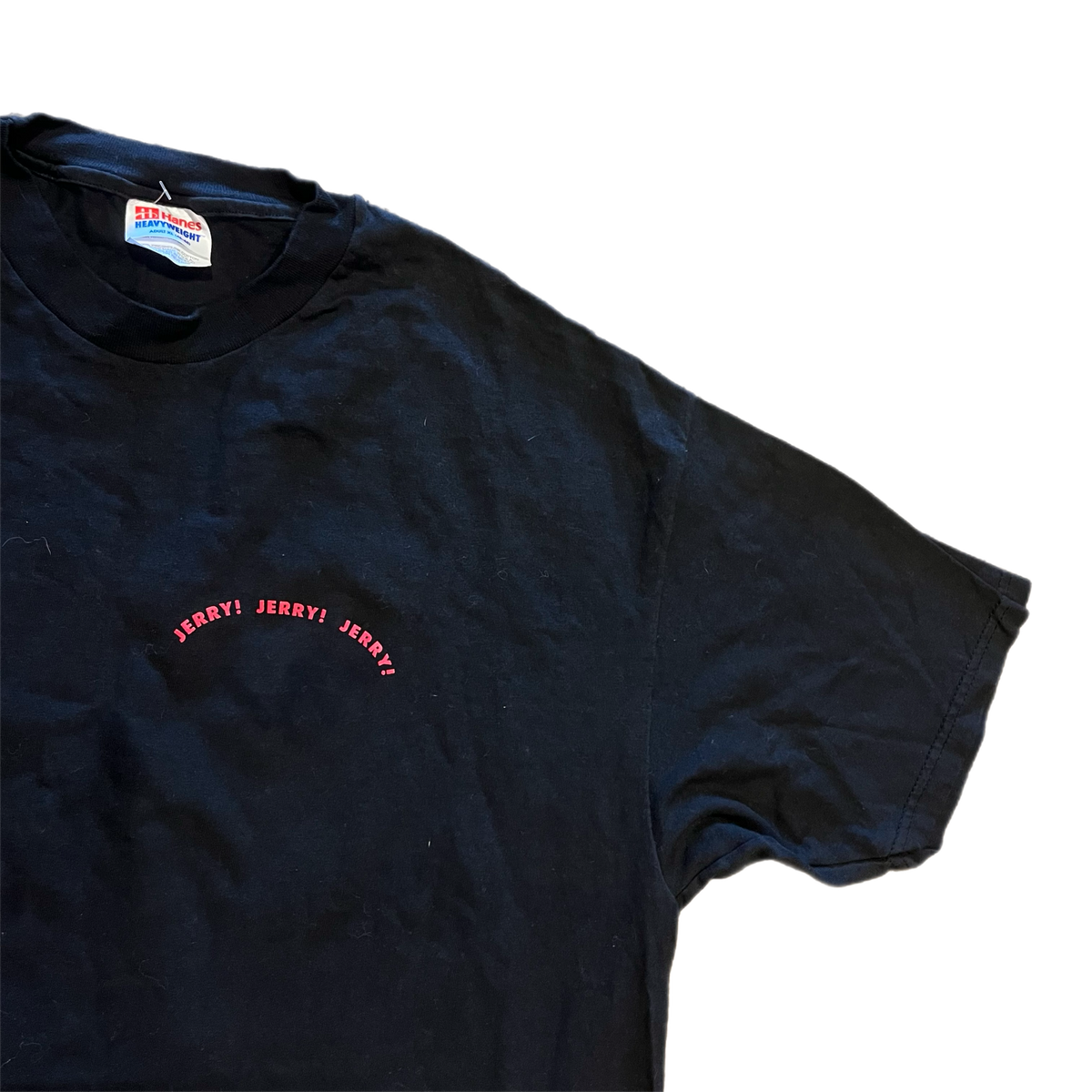 Vintage Jerry Springer &quot;Too Hot!&quot; T-Shirt