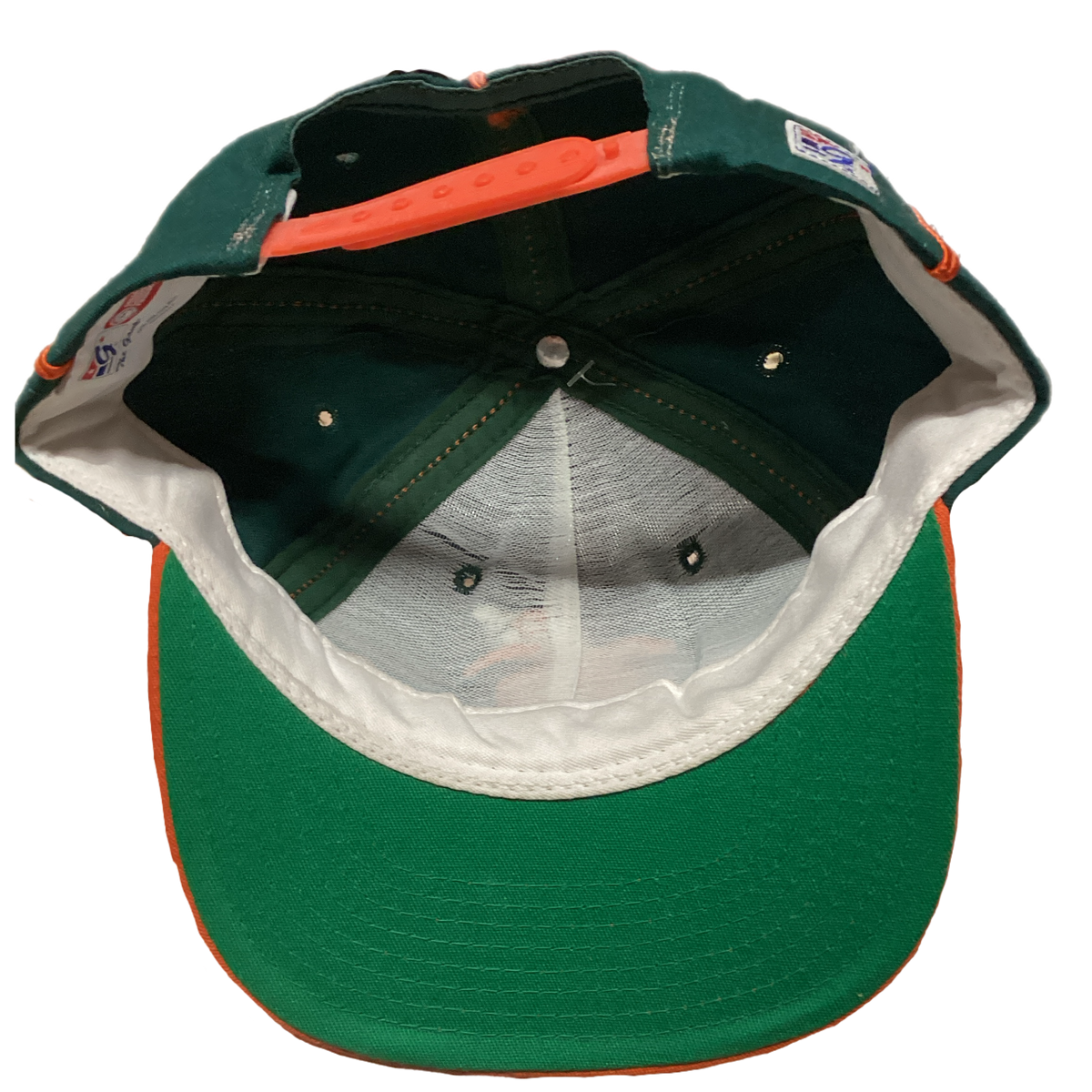 Vintage University Of Miami "Hurricanes" Snapback Hat