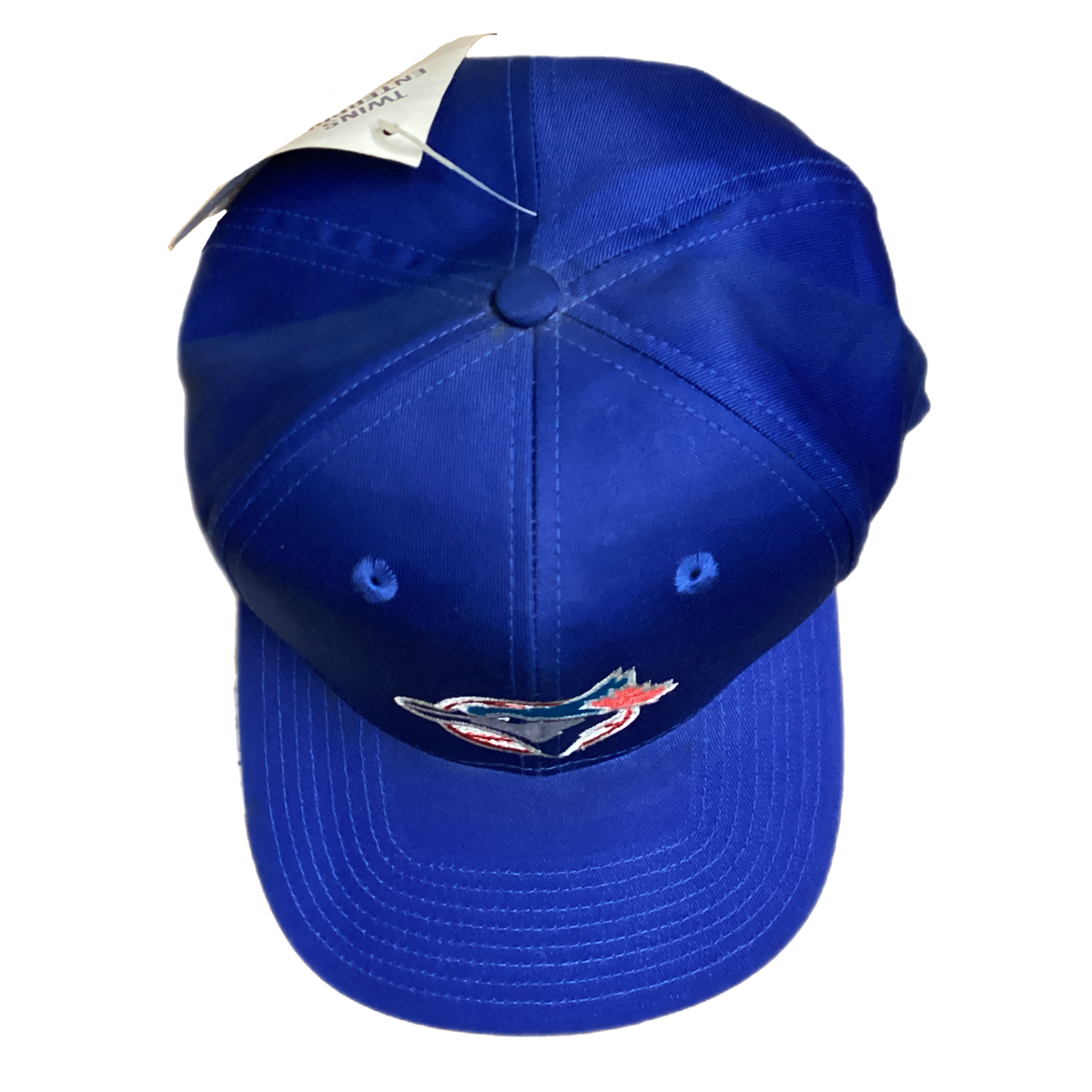 Vintage Toronto Blue Jays "MLB" Snapback Hat - jointcustodydc