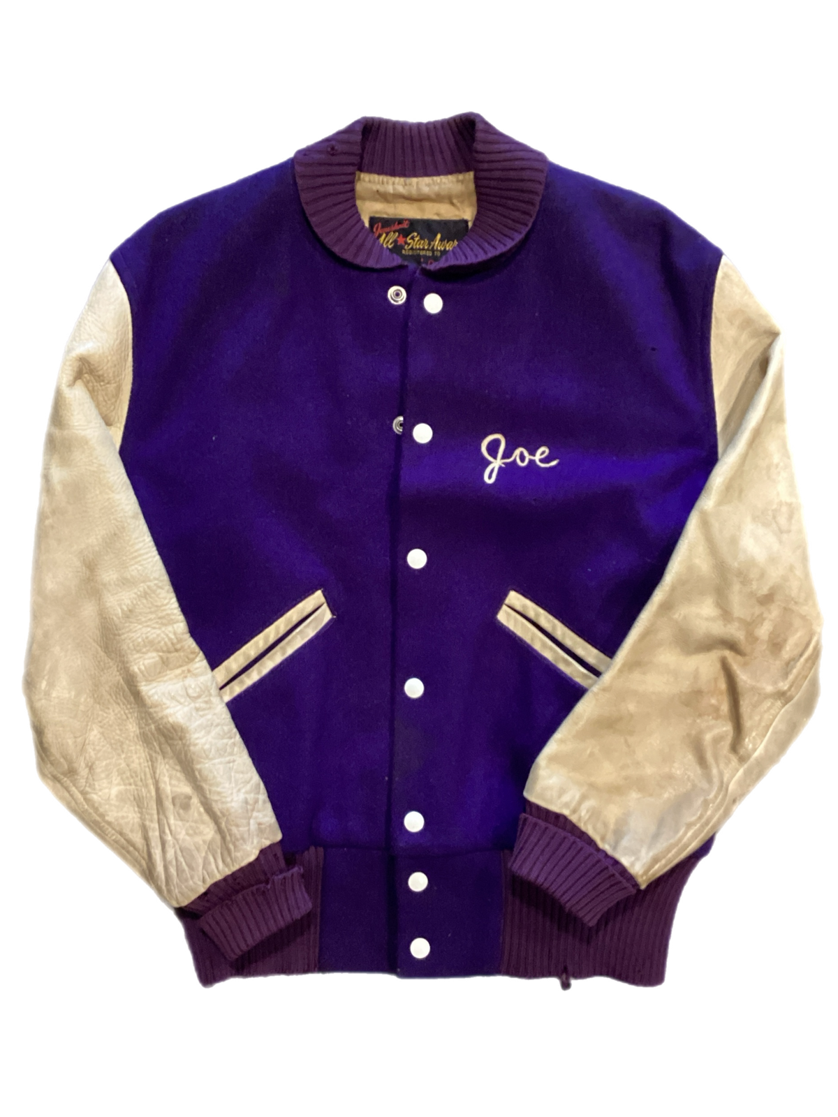 Vintage Jonesknit "Cobras S.G.V." Varsity Car Club Jacket