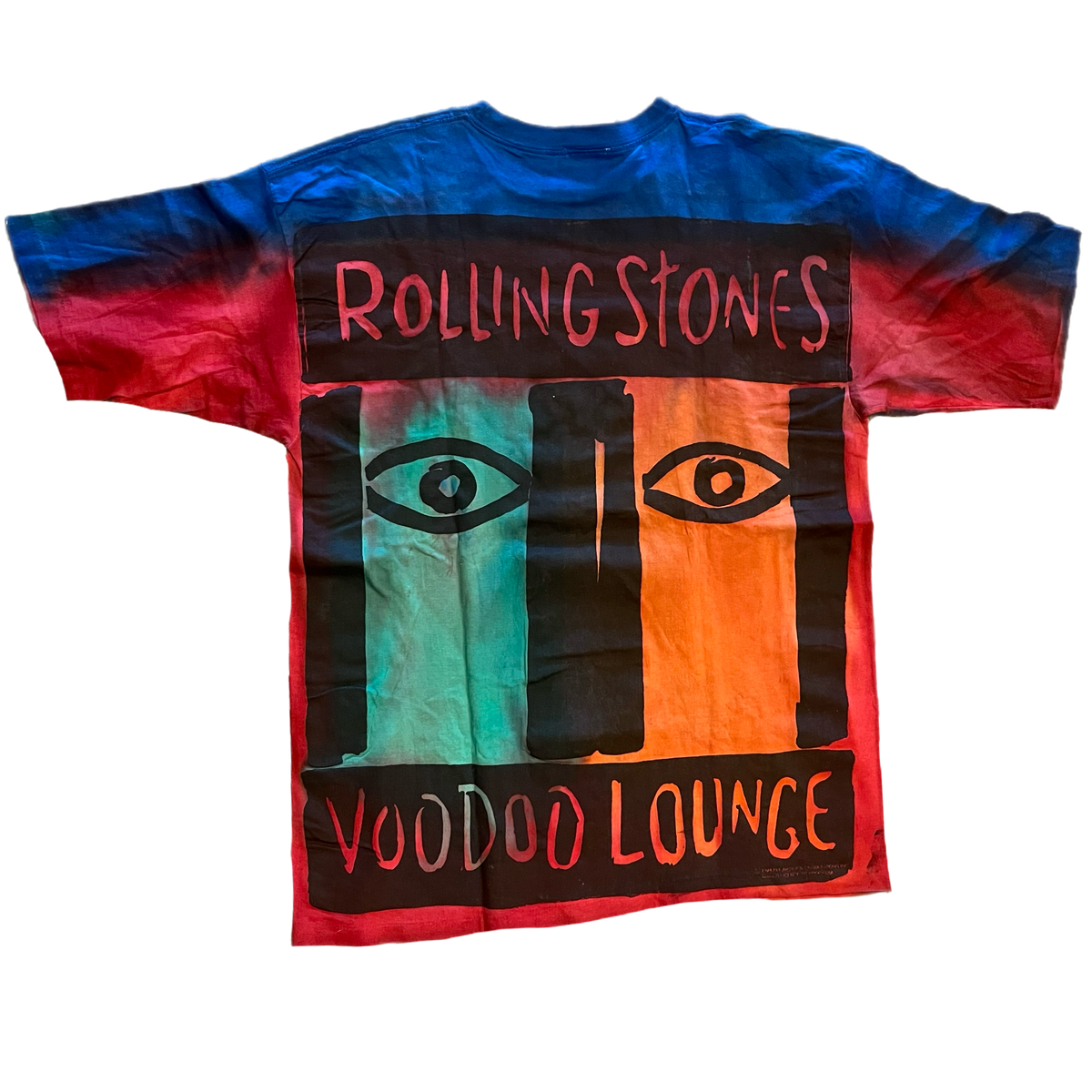 Vintage Rolling Stones &quot;Voodoo Lounge&quot; T-Shirt
