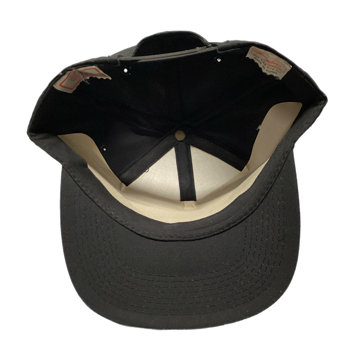 Vintage University Of Georgia "Bulldogs" Snapback Hat