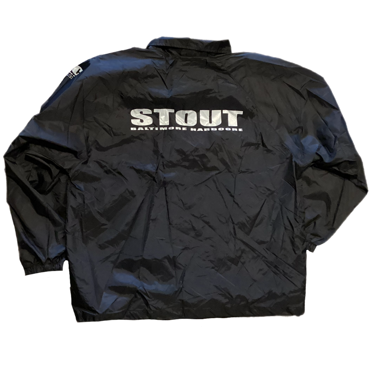 Vintage Stout "Hostile Training Unit" Windbreaker Jacket