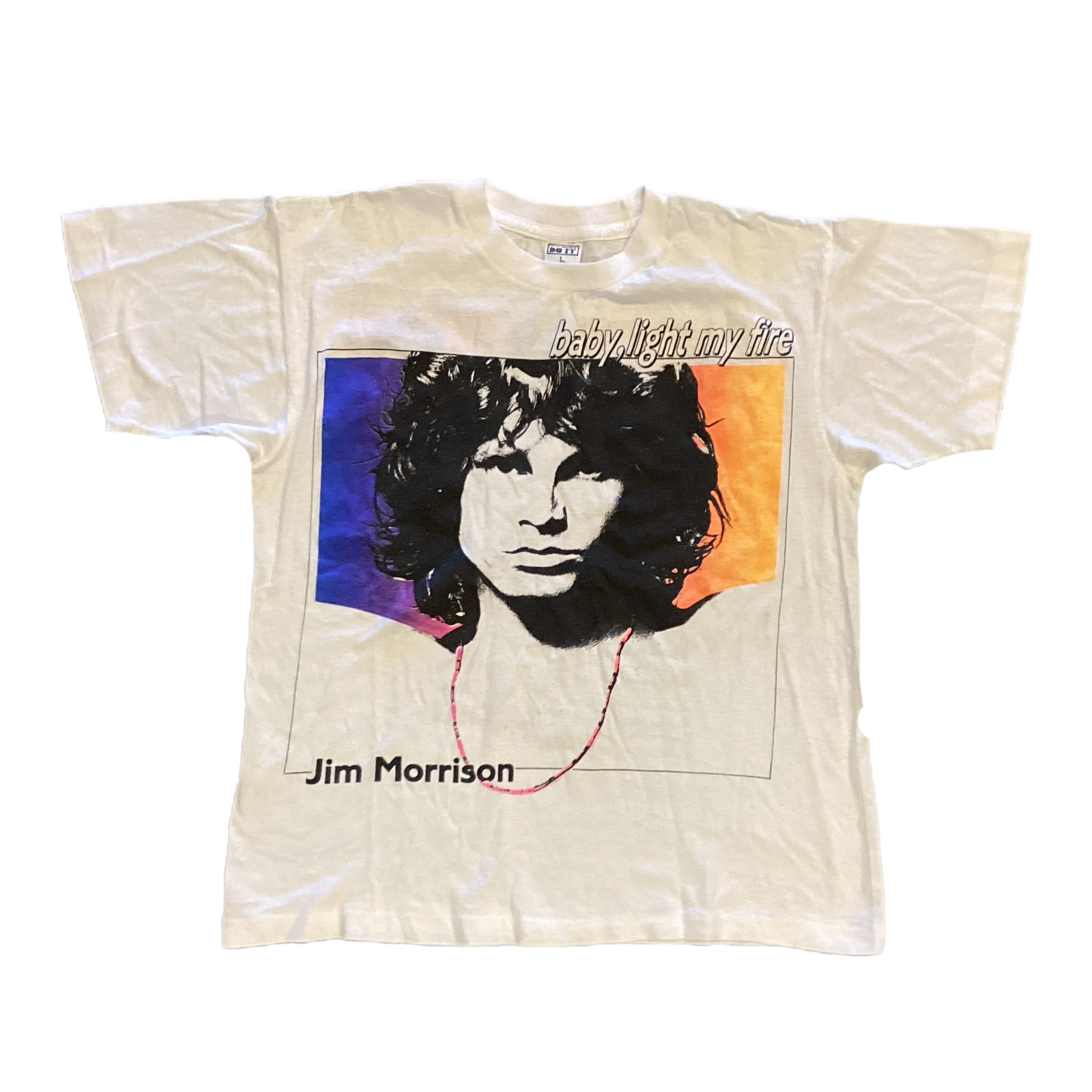 Vintage Jim Morrison "Baby, Light My Fire" T-Shirt - jointcustodydc