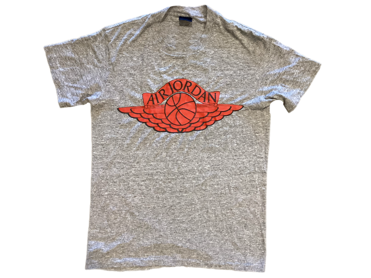 Vintage Air Jordan &quot;Wings&quot; Tri-Blend T-Shirt