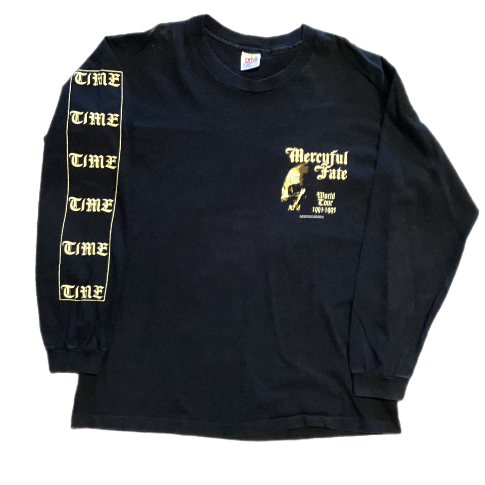 Vintage Mercyful Fate "1994-1995" U.S. Tour Long Sleeve - jointcustodydc
