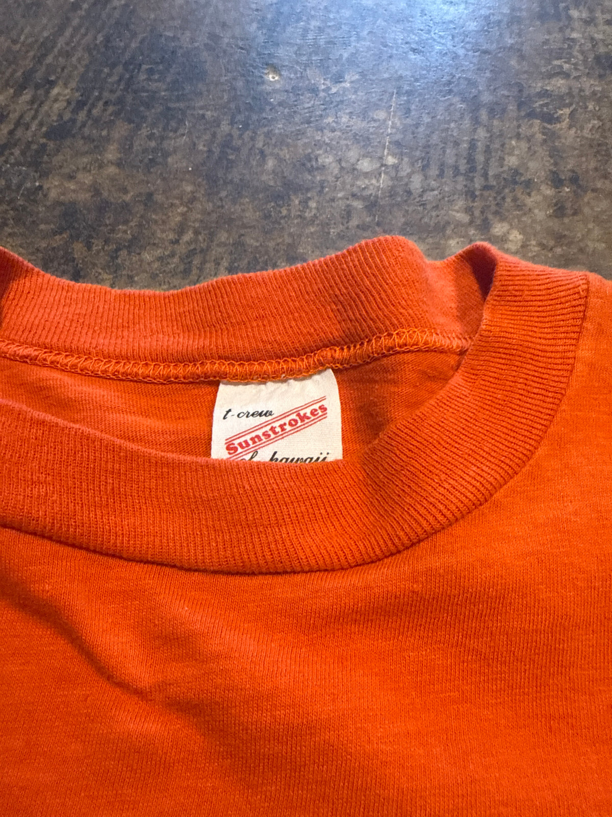 Vintage Poly Tees Hawaii “Rat Race” Shirt