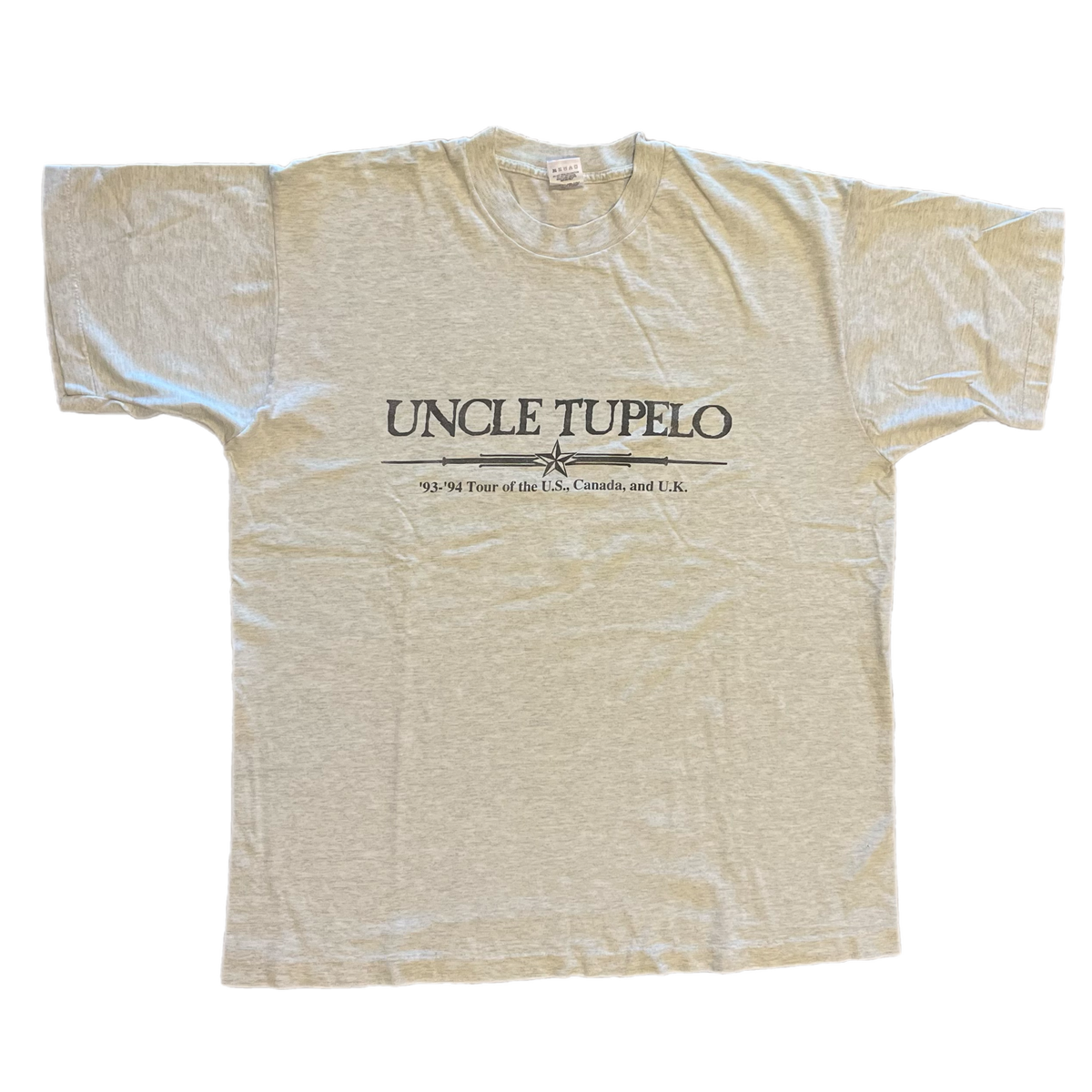 Vintage Uncle Tupelo &quot;Anodyne&quot; US Tour T-Shirt