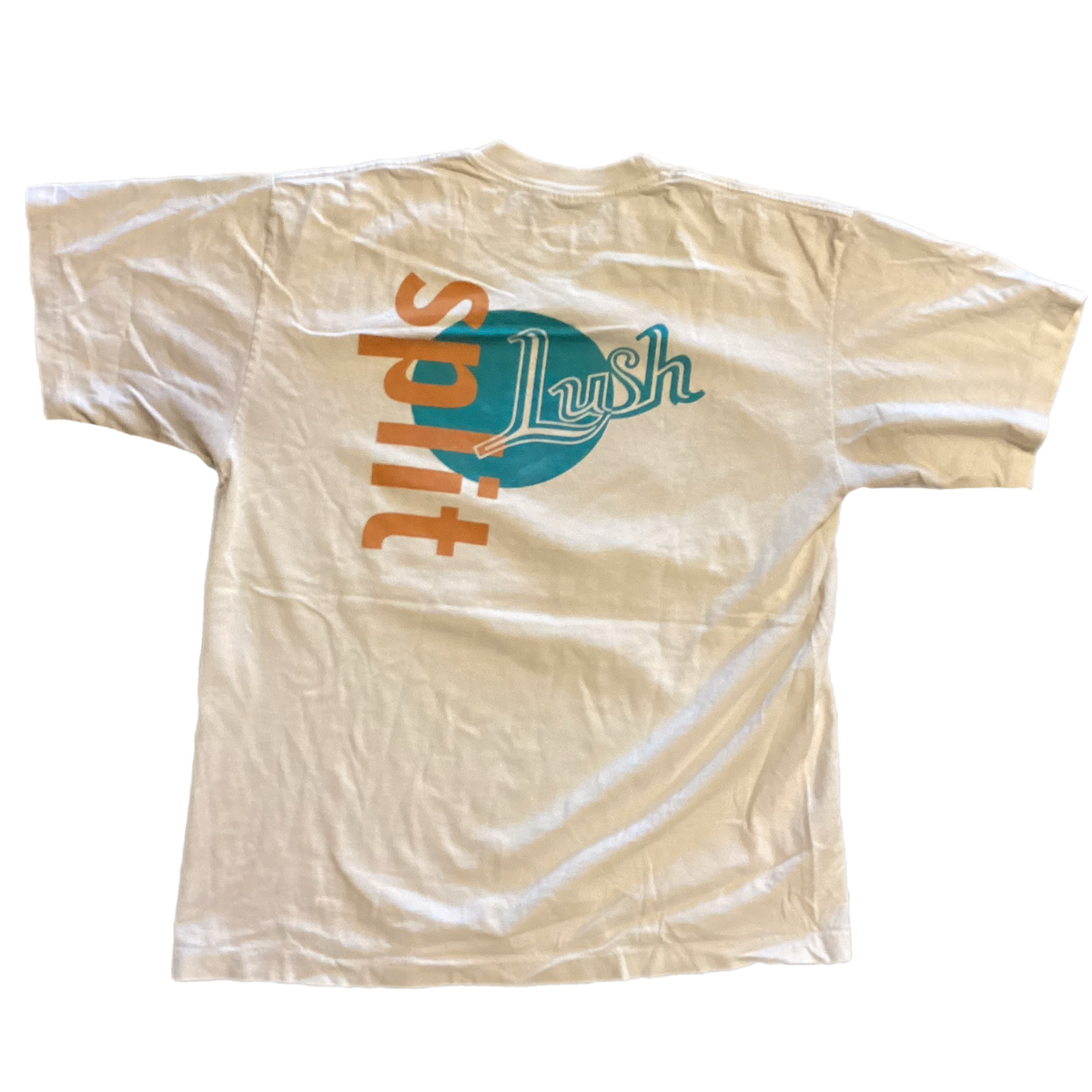 Vintage LUSH "Split" Promotional T-Shirt
