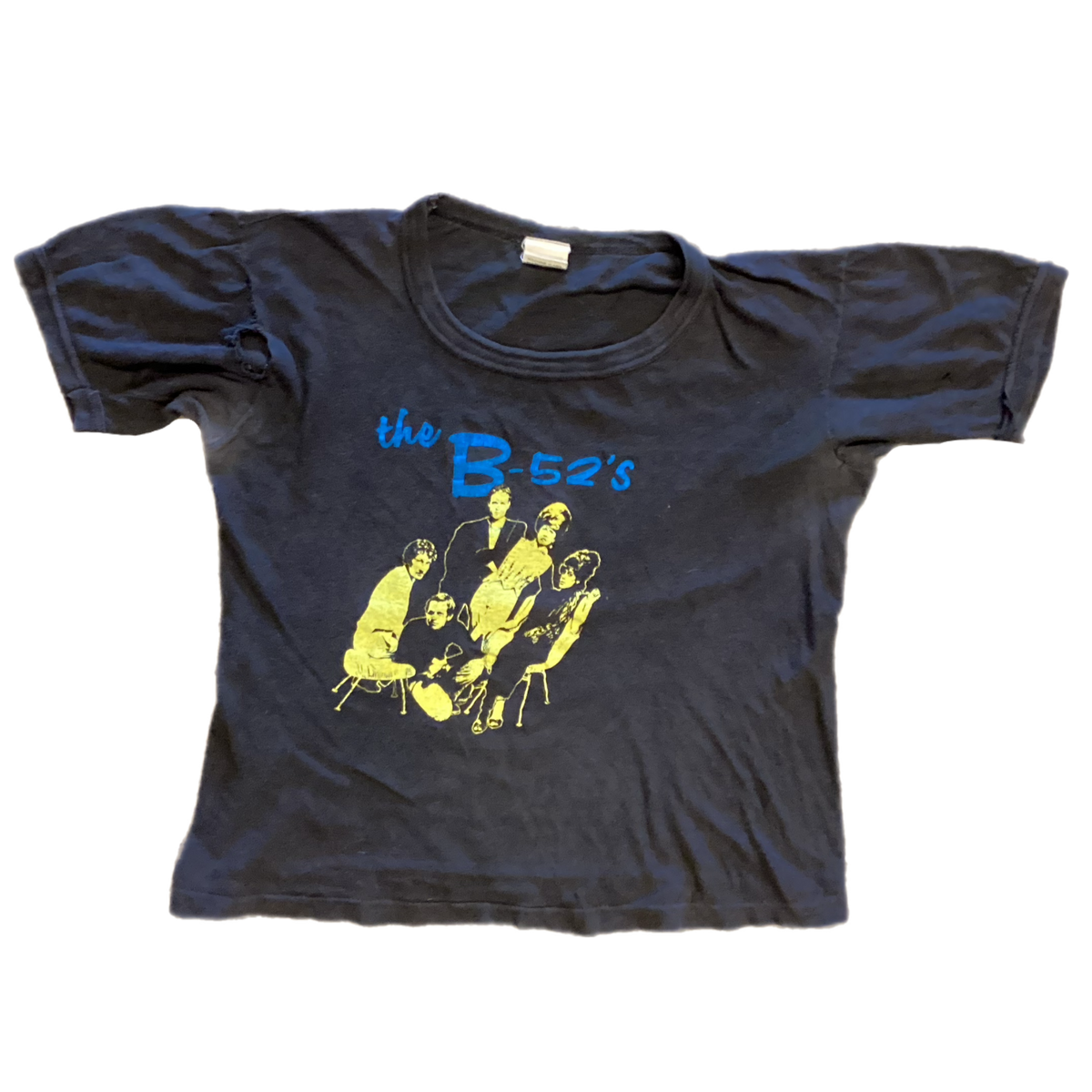 Vintage The B-52&#39;s &quot;Wild Planet&quot; T-Shirt