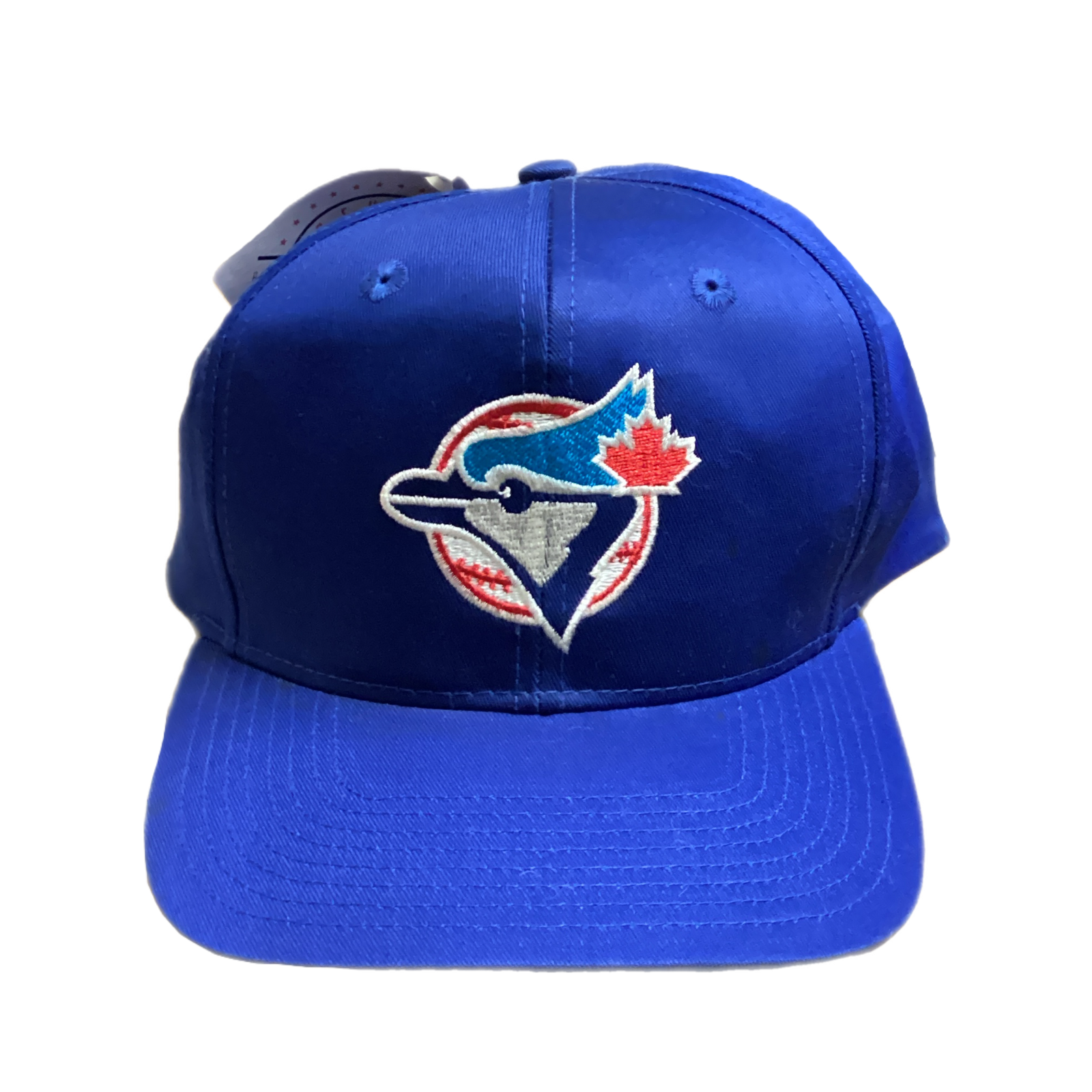Vintage Toronto Blue Jays "MLB" Snapback Hat - jointcustodydc