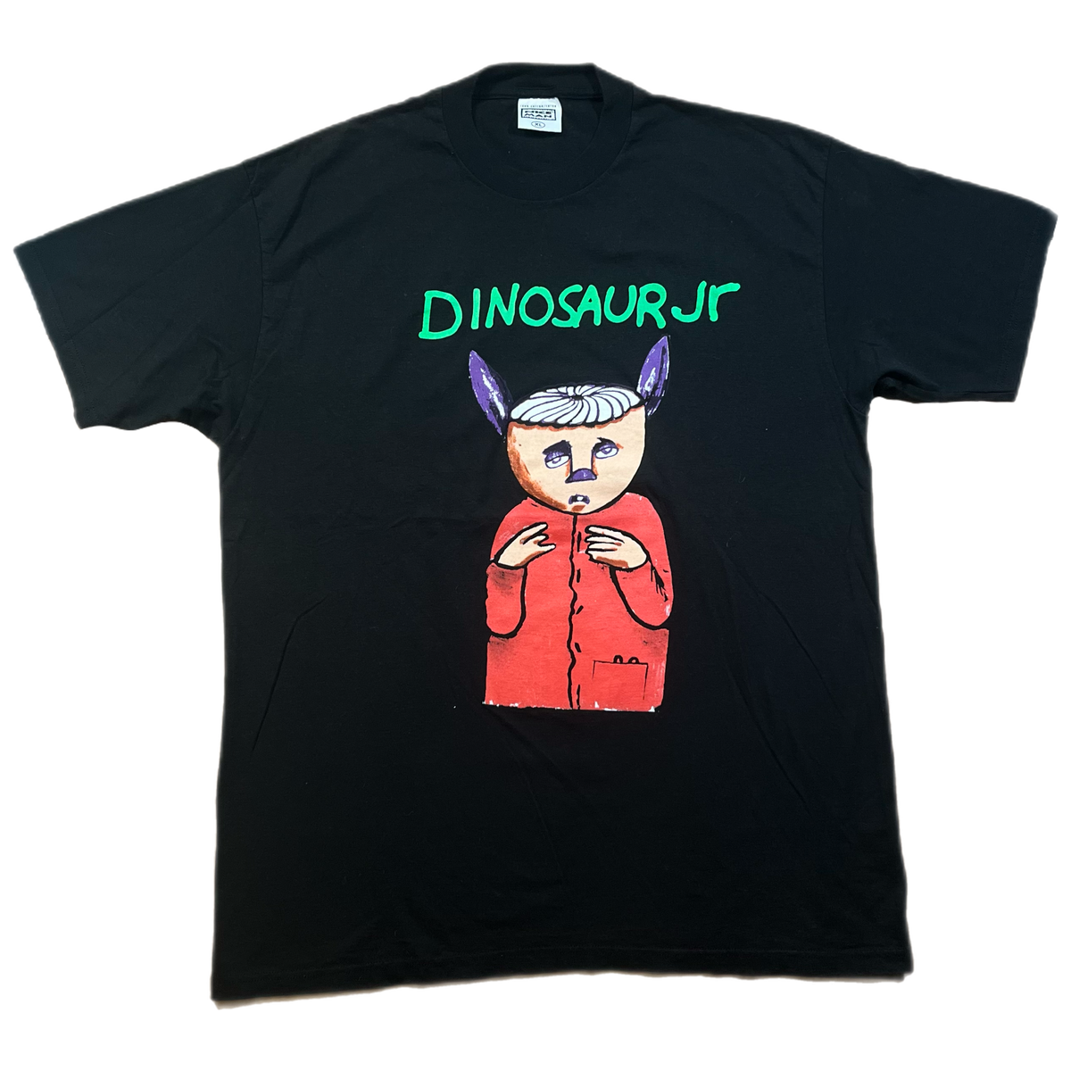 Vintage Dinosaur Jr &quot;Without A Sound&quot; T-Shirt