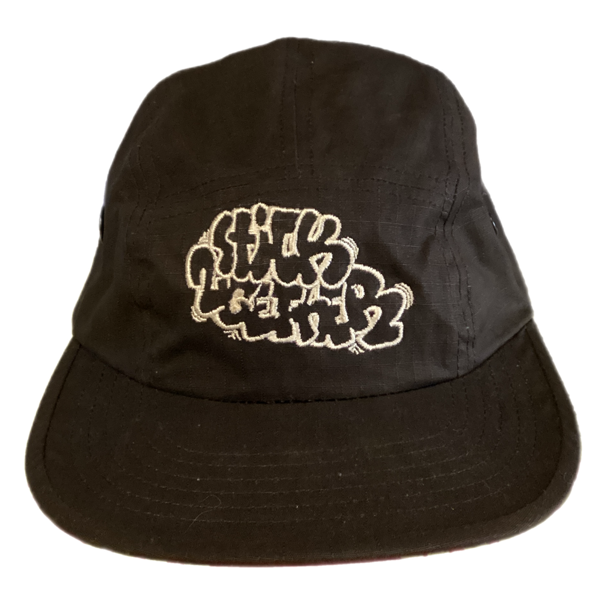 Stick Together Black 5 Panel Hat - jointcustodydc