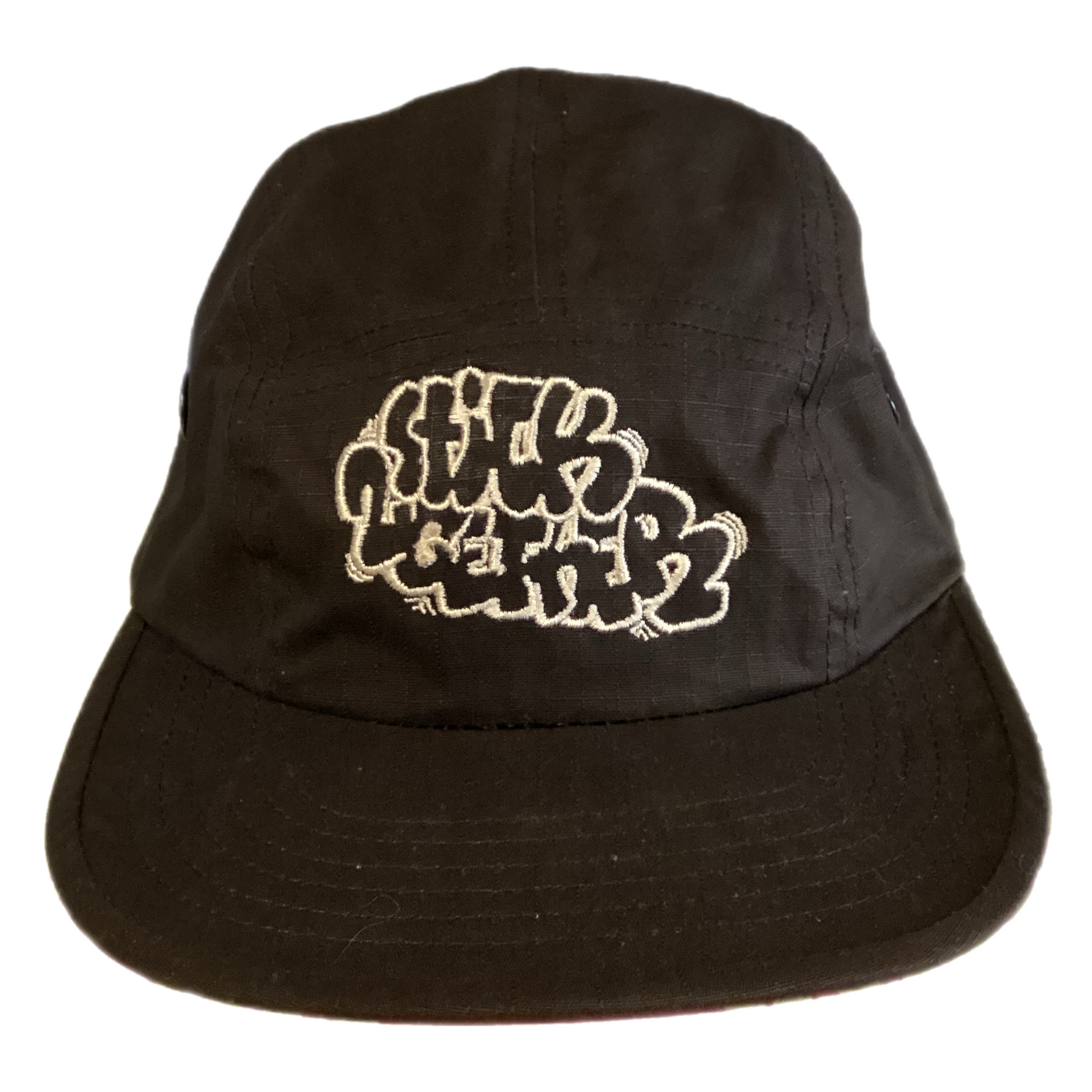 Stick Together Black 5 Panel Hat - jointcustodydc