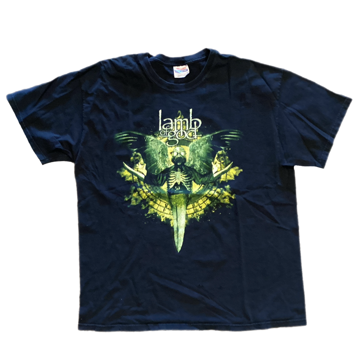 Vintage Lamb Of God "Sacrament" T-Shirt - jointcustodydc