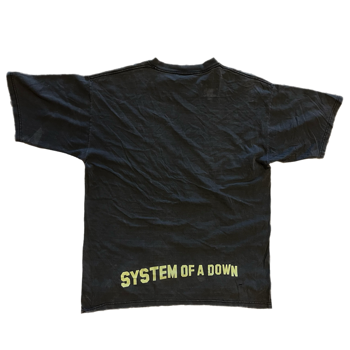 Vintage System of a Down &quot;Toxicity&quot; &#39;01 T-Shirt