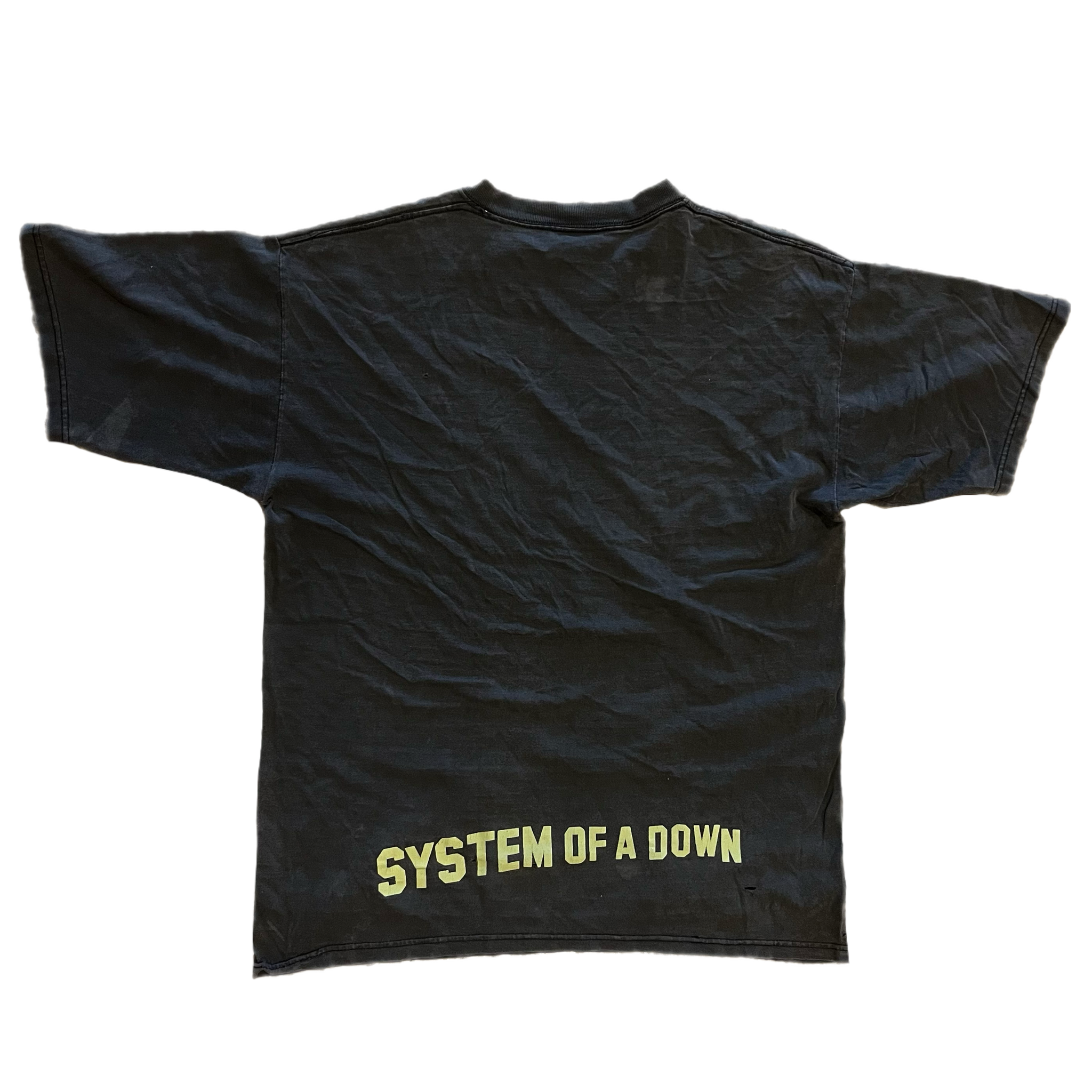 Vintage System Of A Down Vintage System Of A Down