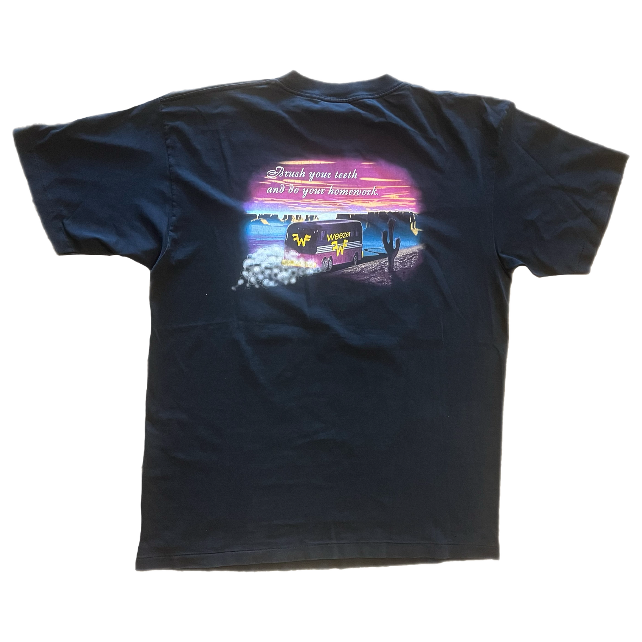 ヴィンテージ weezer USA製 Tシャツ Vintage Weezer