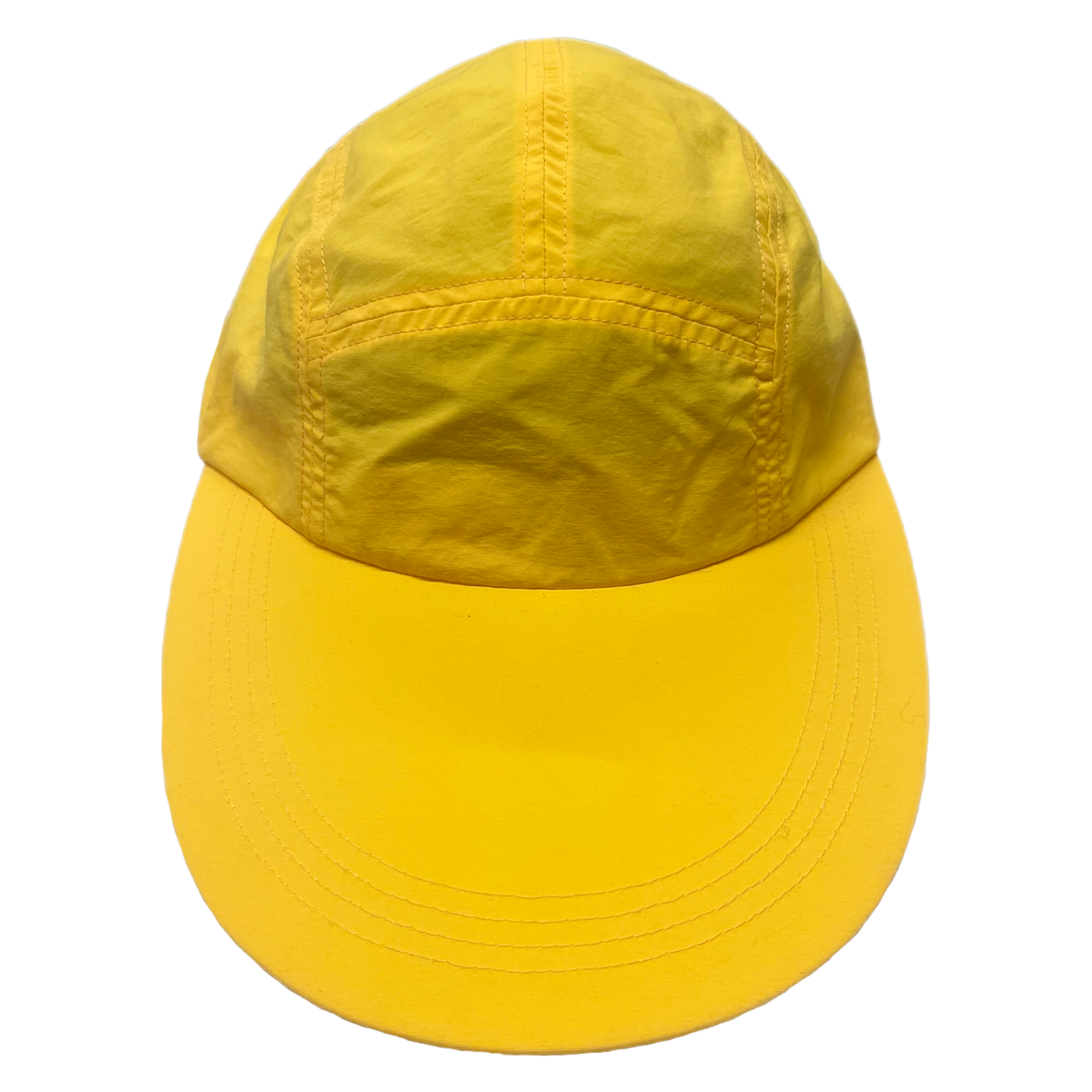 Vintage B&#39;klyn Basements &quot;NYC&quot; 00&#39;s Yellow Long Bill Cap