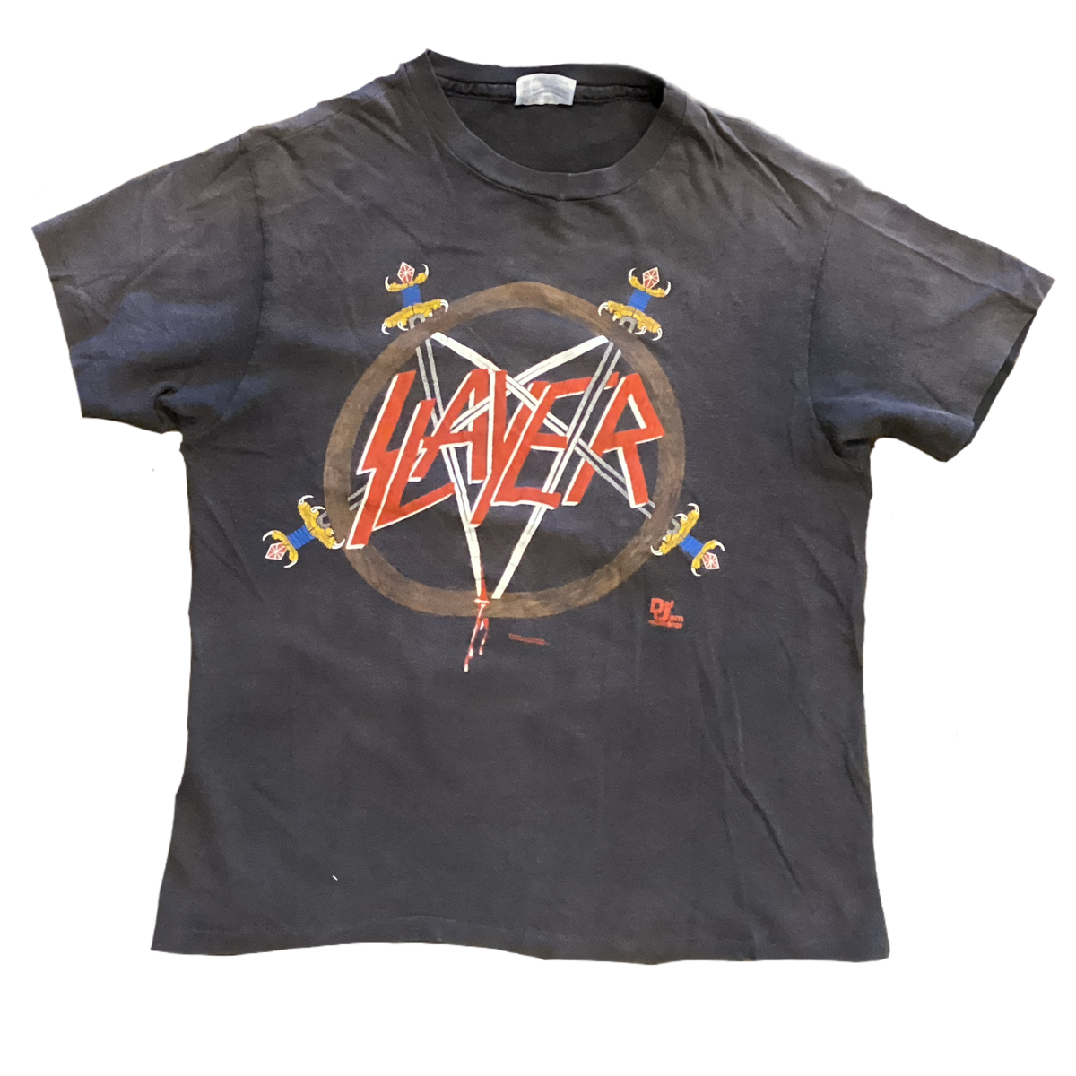 Vintage Slayer "Reign In Blood" Tour T-Shirt