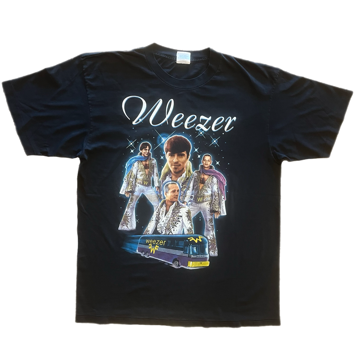 Vintage Weezer &quot;Brush Your Teeth&quot; &#39;95 T-Shirt
