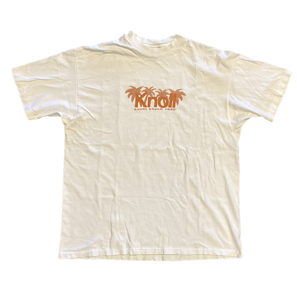 Vintage Knoll "South Beach" 1996 Reff Employee T-Shirt - jointcustodydc