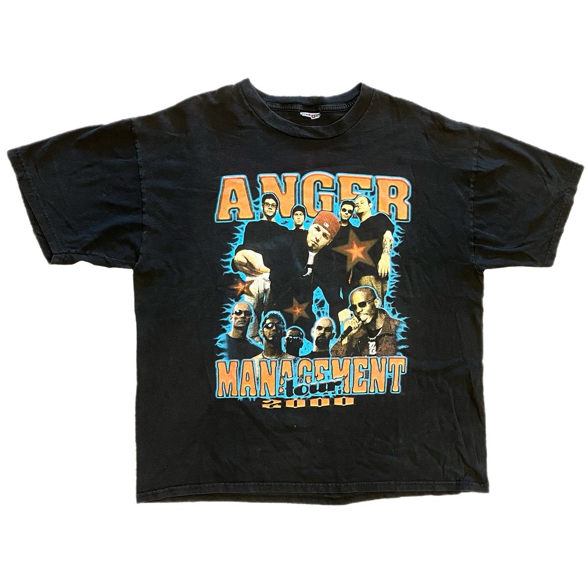 Vintage Limp Bizkit DMX Godsmack &quot;Anger Management&quot; Tour T-Shirt
