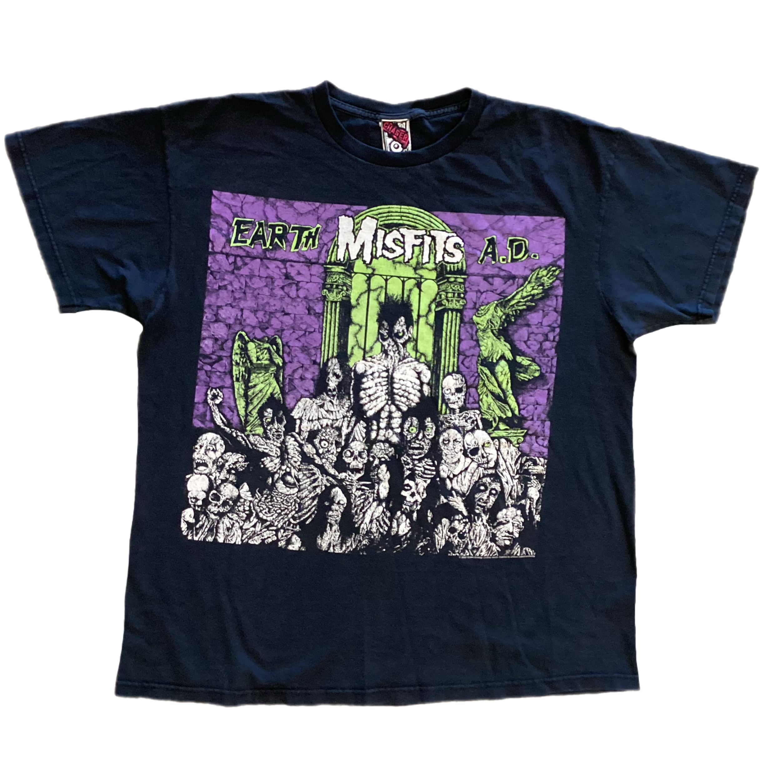 トップス VTG 90s Misfits T Shirt Vintage 90's Misfits T-Shirt – Mills Vintage USA