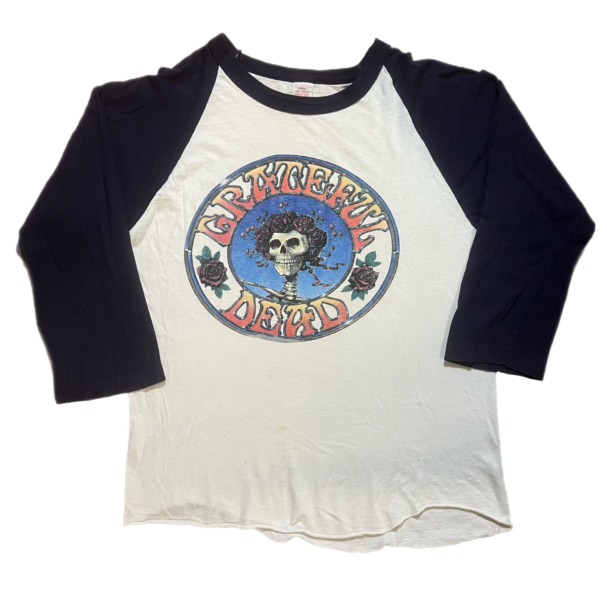 Vintage Grateful Dead &quot;Bertha&quot; Long Sleeve Raglan Shirt