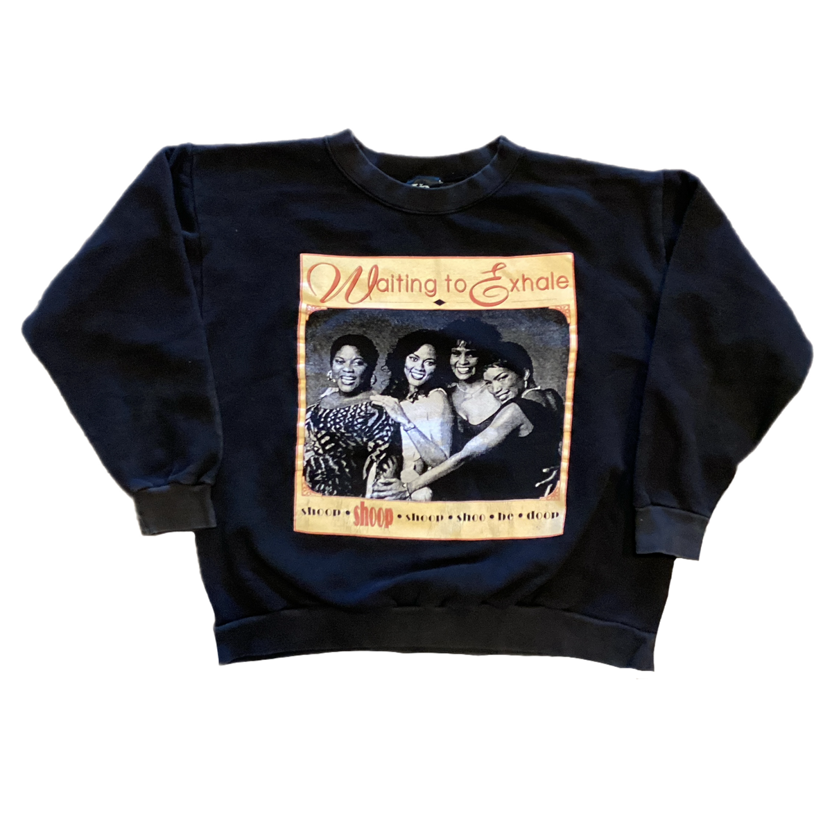 Vintage Waiting To Exhale "Whitney Houston" '90s Crewneck Sweatshirt - jointcustodydc