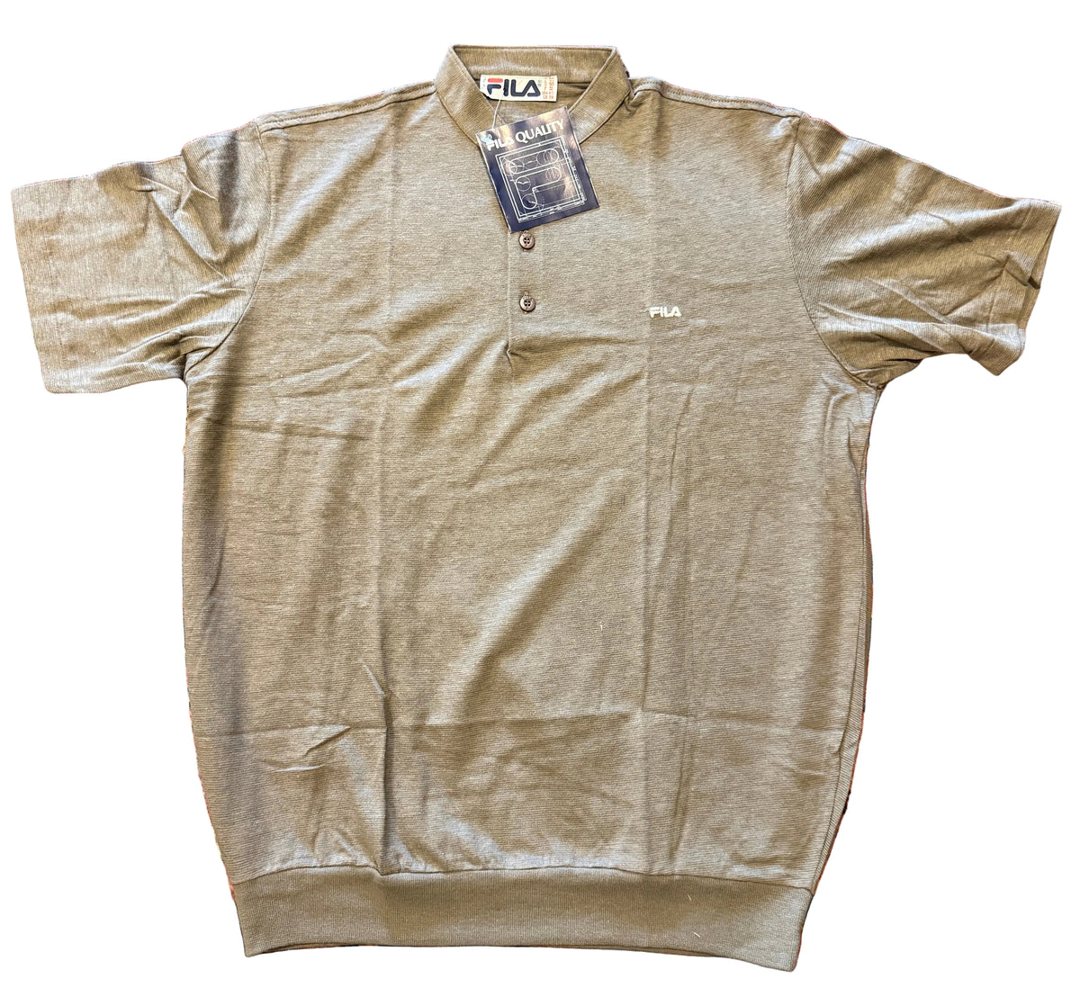 Vintage Fila “Made In Italy” Button Up Shirt