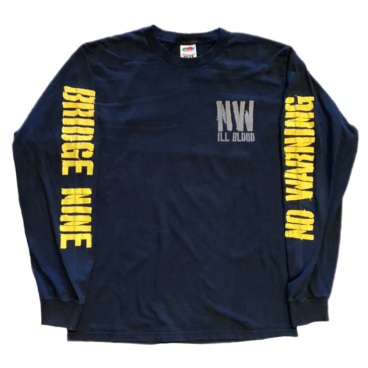 Vintage No Warning "Ill Blood" Long Sleeve Shirt