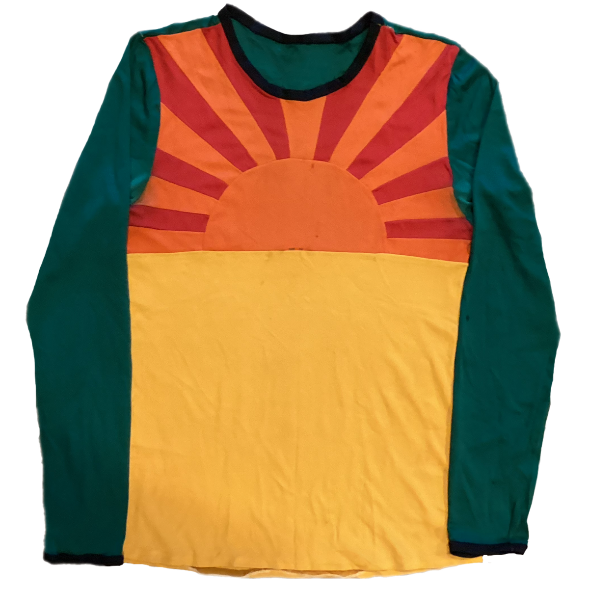 Vintage Rising Sun &quot;Hippy&quot; Long Sleeve