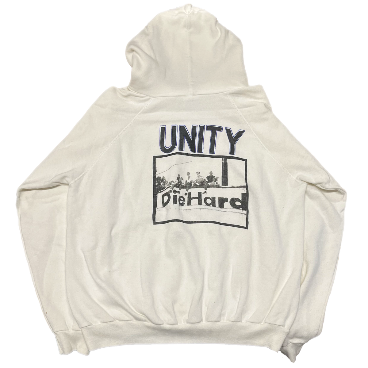 Vintage Unity &quot;Die Hard&quot; Raglan Hoodie