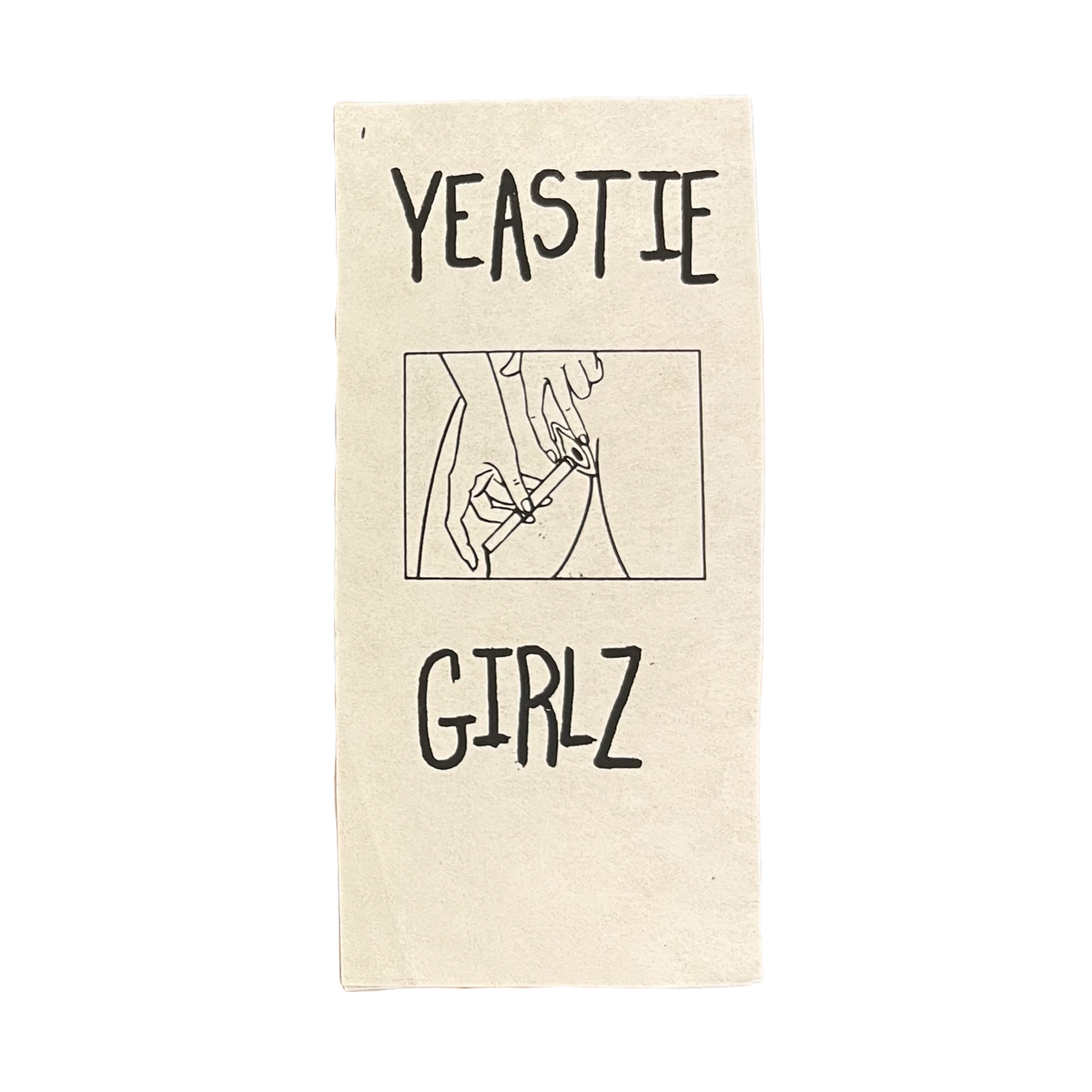 Vintage Yeastie Girlz &quot;Berekely/CA&quot; Punk Avery Sticker