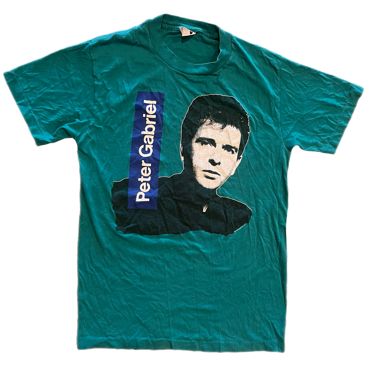 Vintage Peter Gabriel &quot;So&quot; PROMOTIONAL T-Shirt