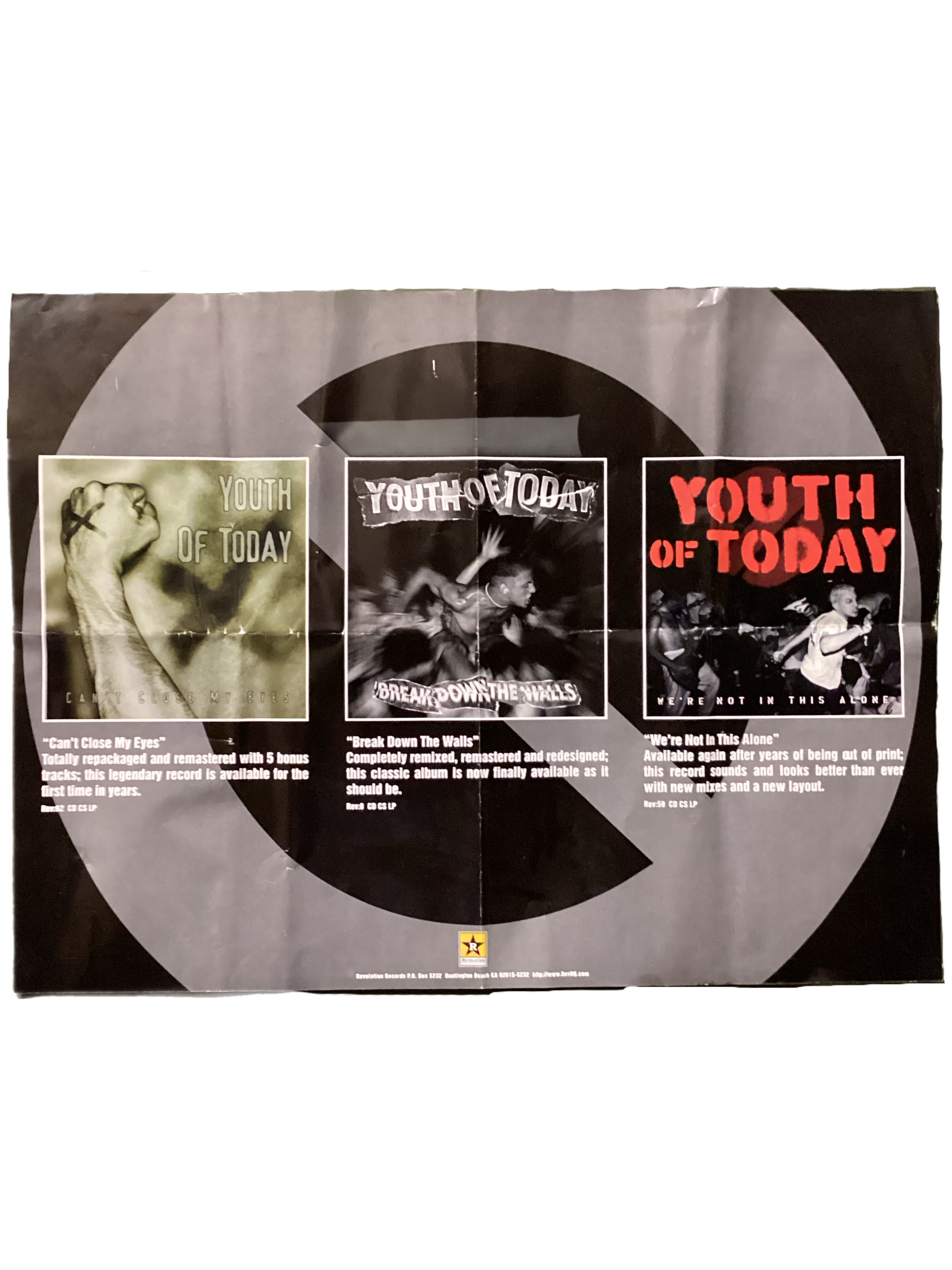 Vintage Youth of Today 