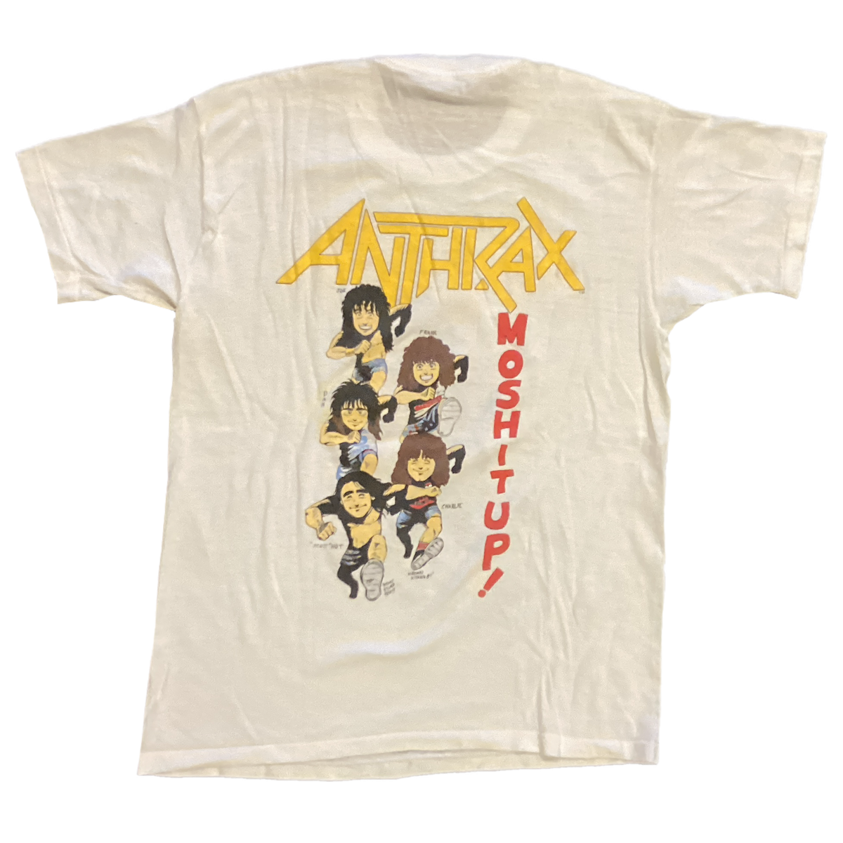 Vintage Anthrax "Mosh It Up!" T-Shirt