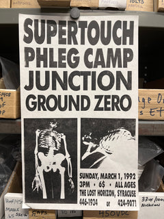 Vintage Supertouch Phleg Camp Junction Ground Zero 