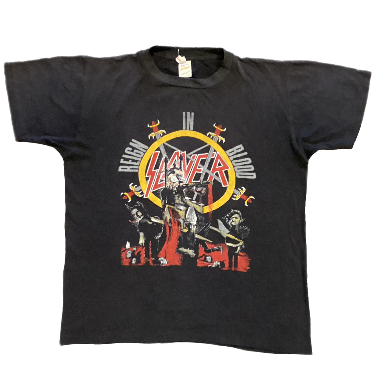 Vintage Slayer "Reign In Blood" T-Shirt