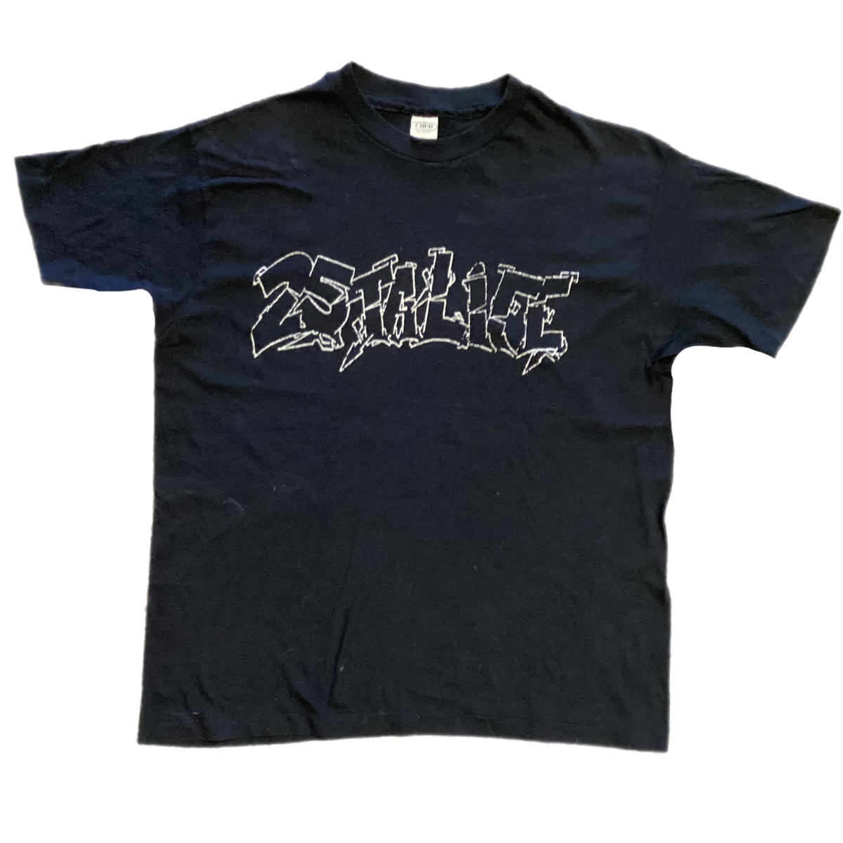 Vintage 25 Ta Life "DEMO" NYHC T-Shirt