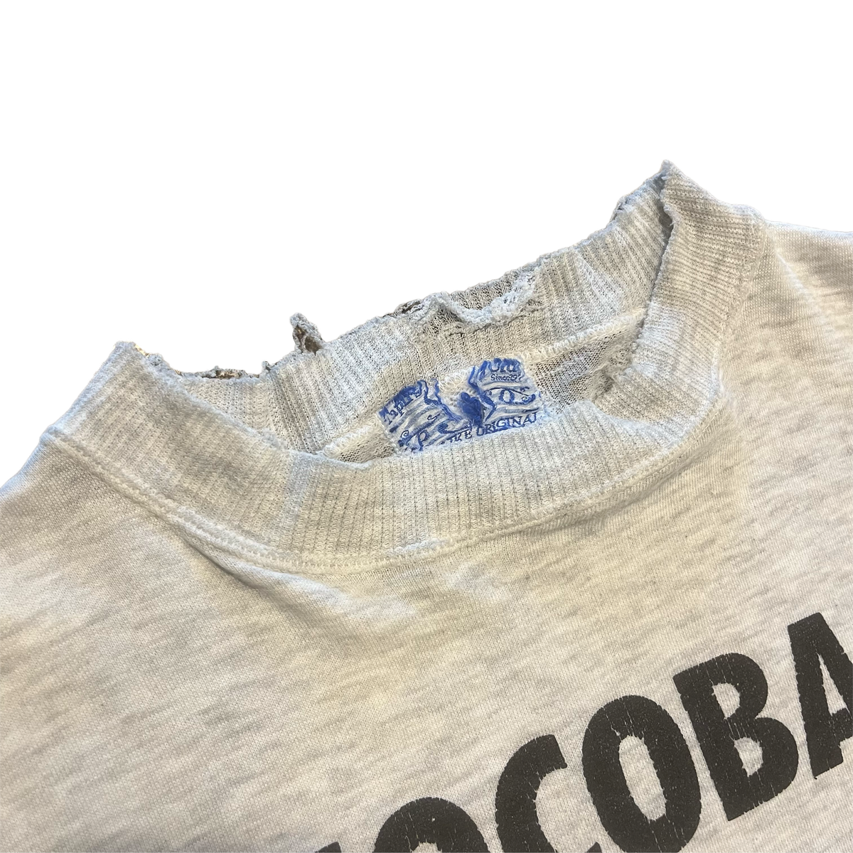 Vintage Chocoball &quot;Kyorochan&quot; Boxy Crewneck Sweatshirt