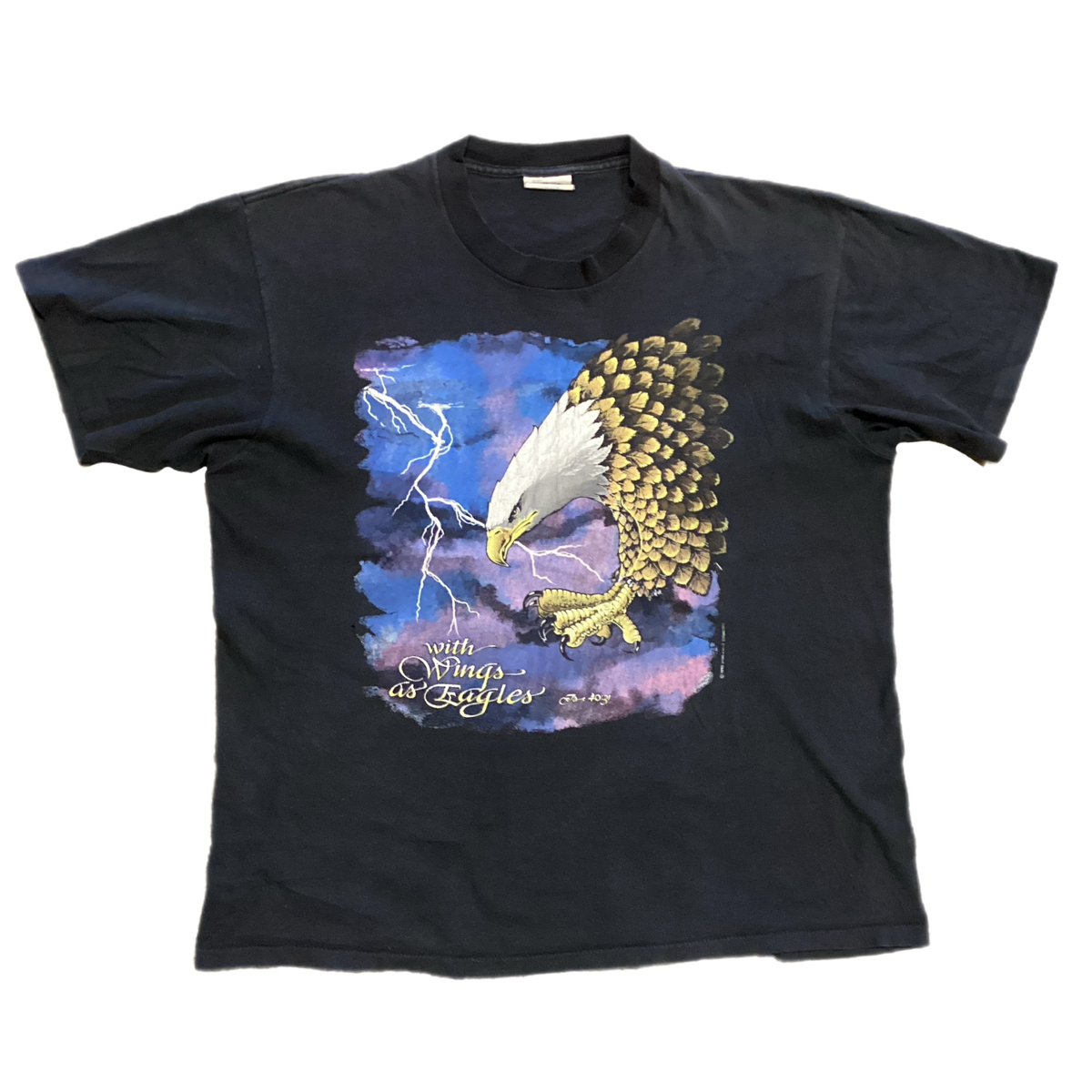 Vintage Living Epistles "Eagle" T-Shirt - jointcustodydc