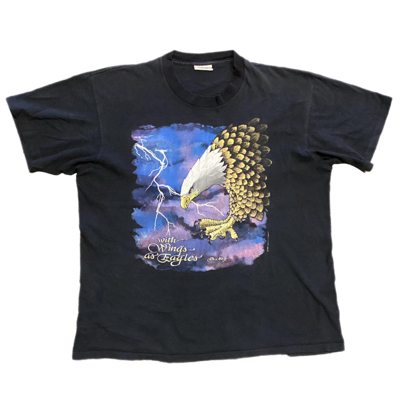 Vintage Living Epistles "Eagle" T-Shirt - jointcustodydc