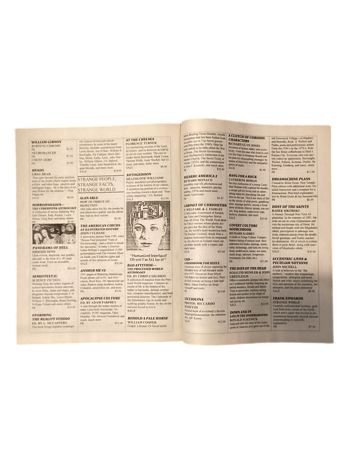 Vintage We Never Sleep "Dispatch Twelve" Label and Distro Catalog