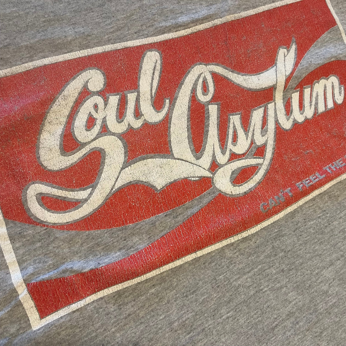 Vintage Soul Asylum &quot;Can&#39;t Feel The Beating&quot; &#39;90 Tour T-Shirt
